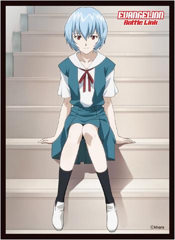 Evangelion Battele Link Rei Ayanami Character Sleeves Vol.6