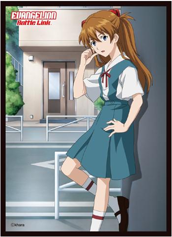 Evangelion Battele Link Asuka Langley Character Sleeves Vol.6