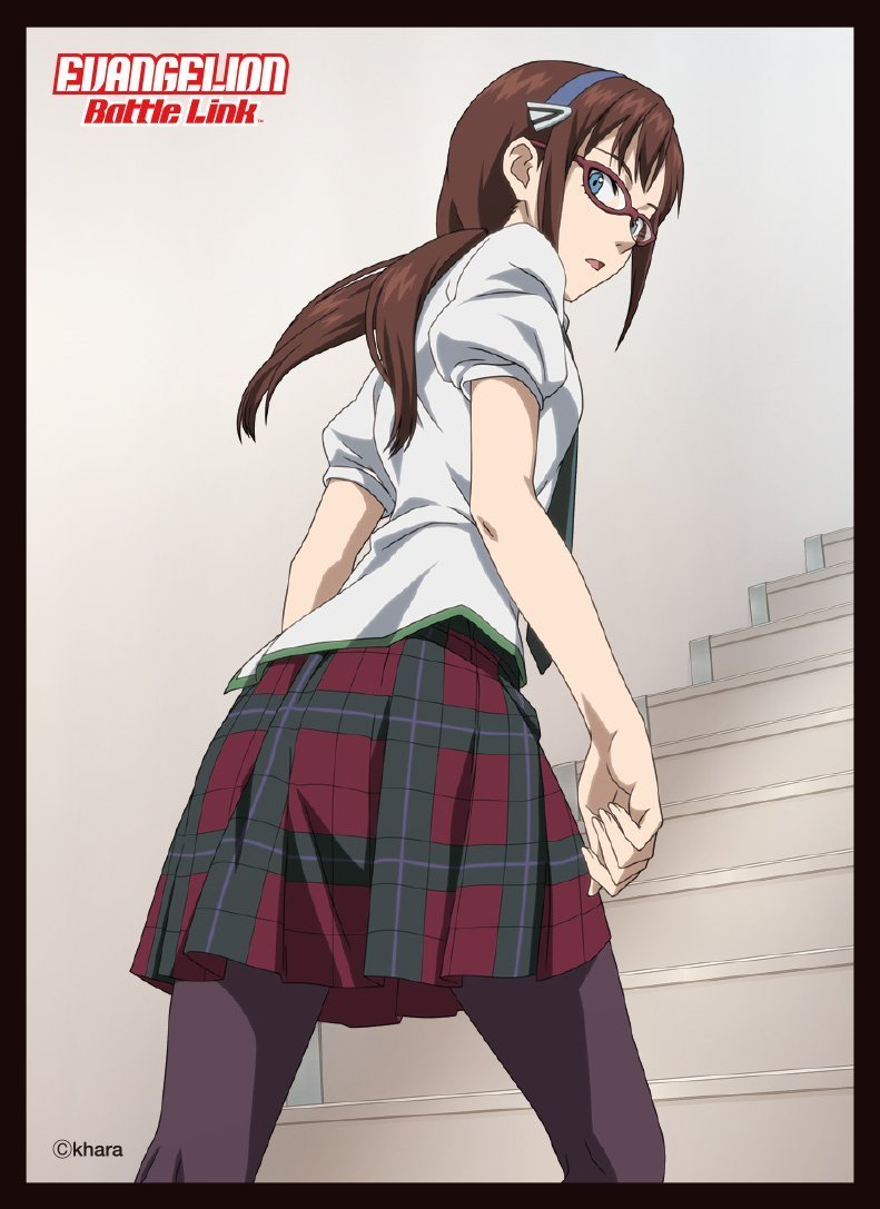 Evangelion Battele Link Mari Illustrious Character Sleeves Vol.6