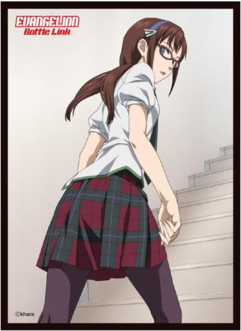 Evangelion Battele Link Mari Illustrious Character Sleeves Vol.6