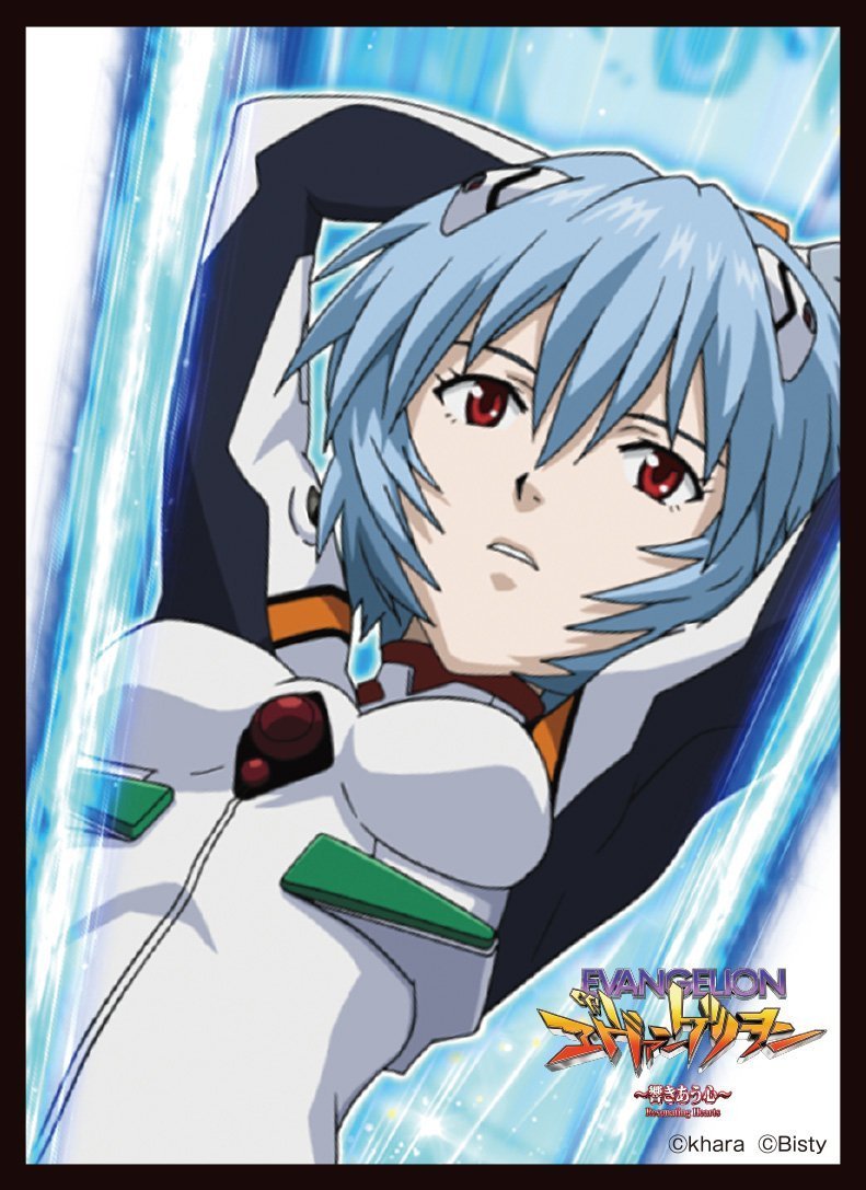Evangelion Rei Ayanami Character Sleeves Vol.4
