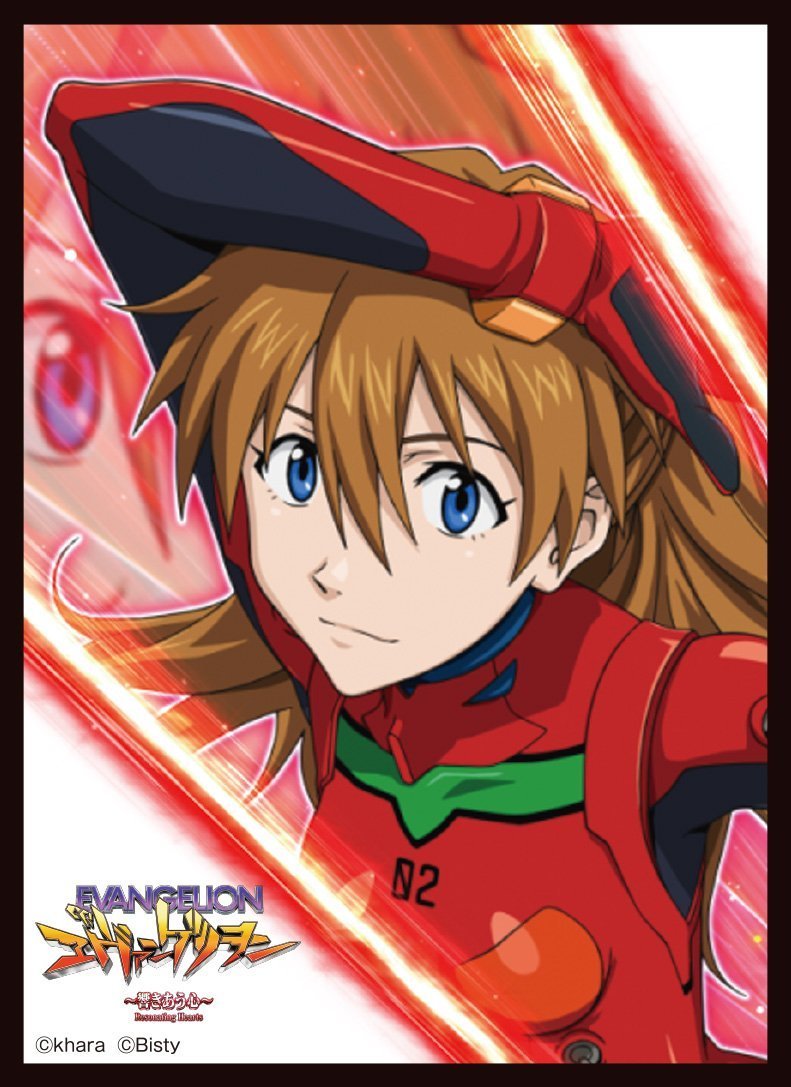 Evangelion Asuka Langley Shikinami Character Sleeves Vol.4