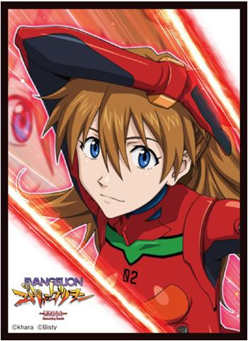 Evangelion Asuka Langley Shikinami Character Sleeves Vol.4