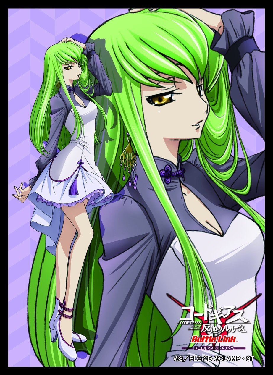 Code Geass Battle Link C.C. Character Mat Sleeves Vol.7