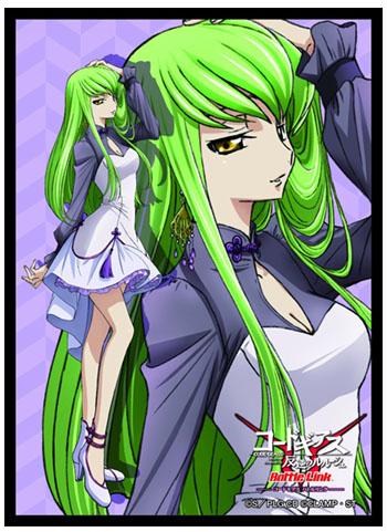 Code Geass Battle Link C.C. Character Mat Sleeves Vol.7