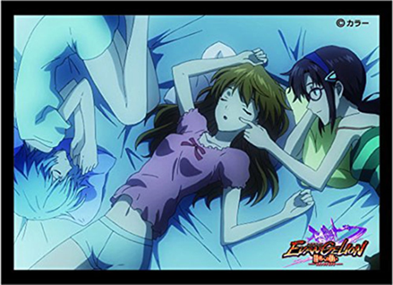 Evangelion Asuka Mari Rei Character Sleeves Vol.3