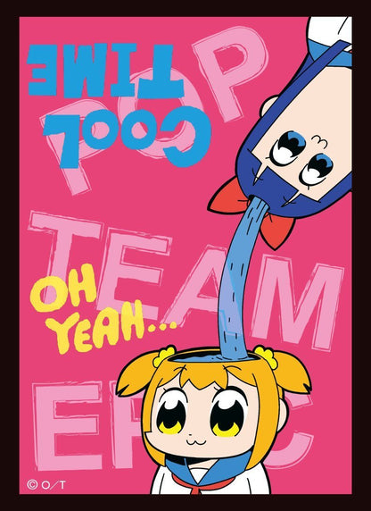 Pop Team Epic Popuko & Pipimi Oh Yeah Character Mat Sleeves Vol.4
