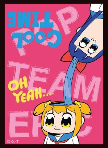 Pop Team Epic Popuko & Pipimi Oh Yeah Character Mat Sleeves Vol.4