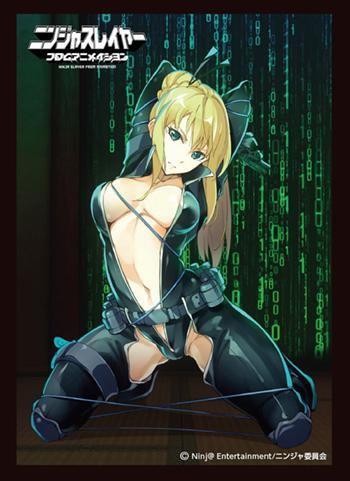 Ninja Slayer Nancy Lee Character Sleeves Vol.2