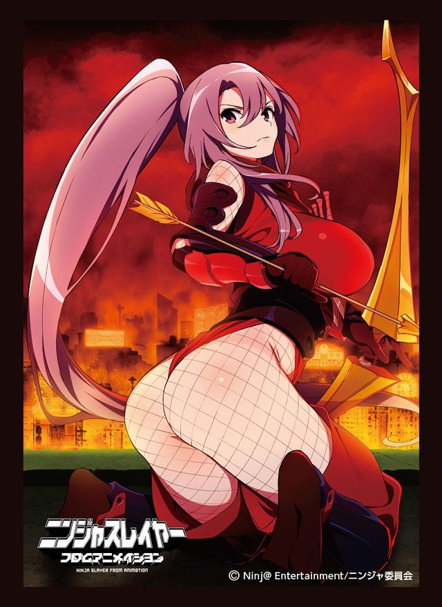 Ninja Slayer Amnesia / Amunijia Character Sleeves Vol.2