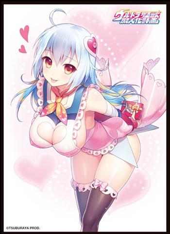 Kaijuu Girls Alien Guts Character Mat Sleeves Vol.3