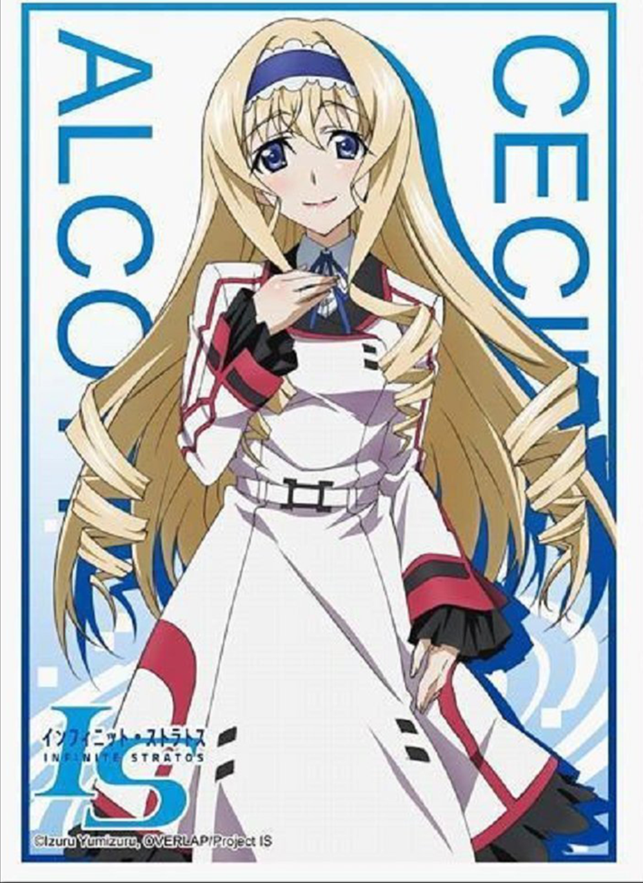IS Infinite Stratos Cecilia Alcott Character Sleeves HG Vol.509
