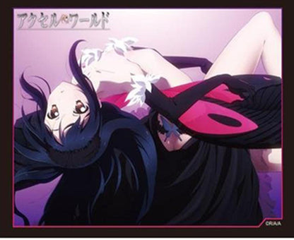 Accel World Kuroyukihime Black King (School Avatar) Character Sleeves HG Vol.520