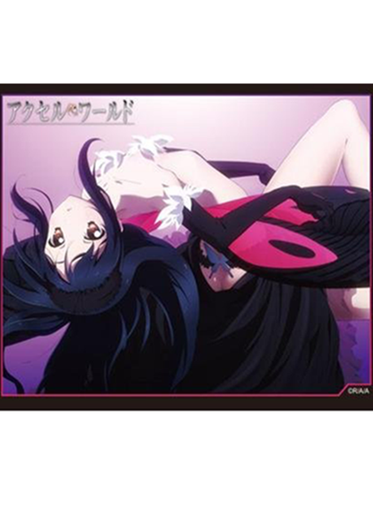 Accel World Kuroyukihime Black King (School Avatar) Character Sleeves HG Vol.520