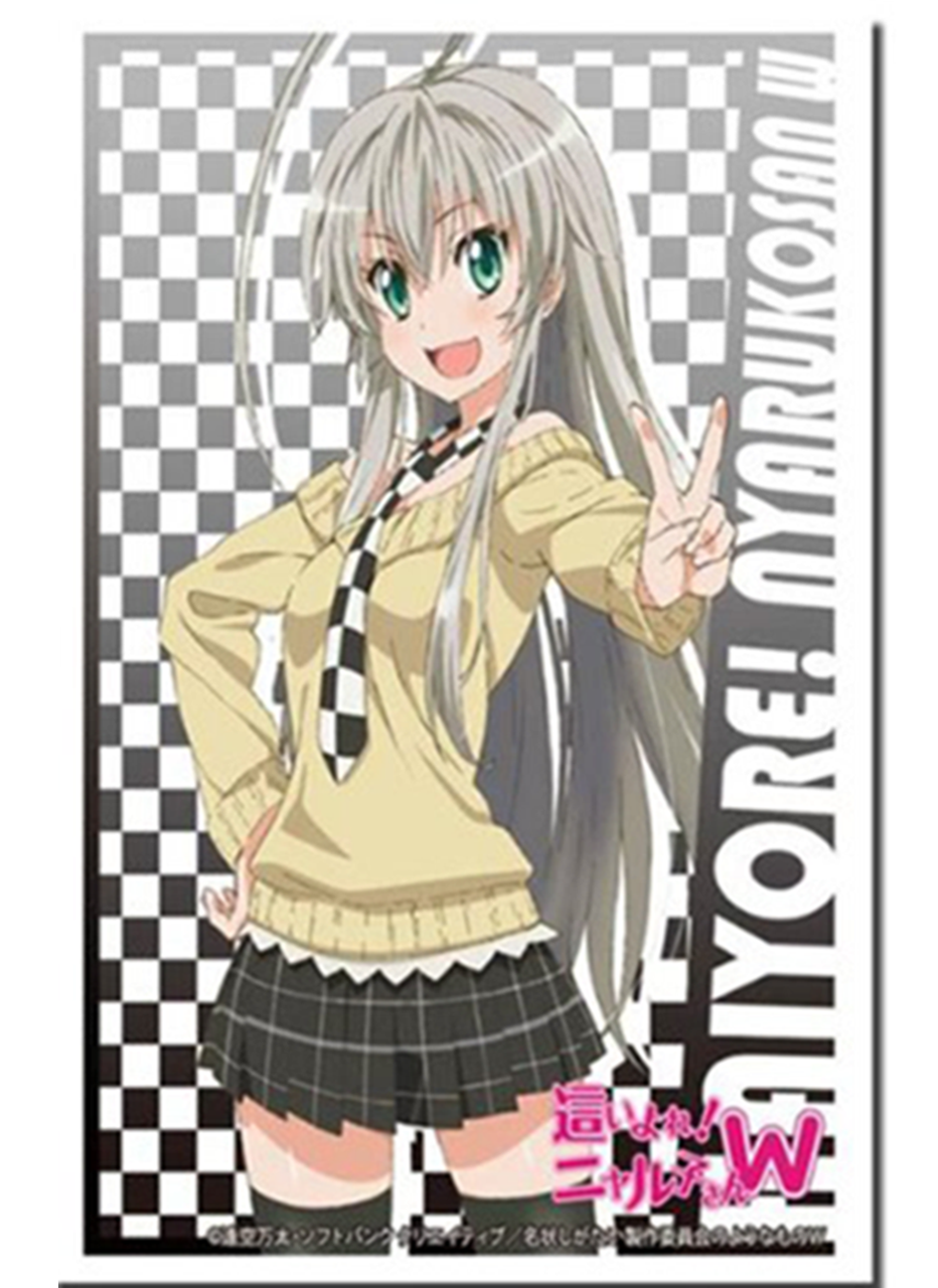 Haiyore! Nyaruko-san Nyaruko Character Sleeves HG Vol.536