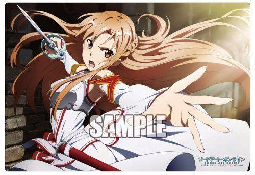 Sword Art Online II SAO Yuuki Asuna Play Mat Vol.6