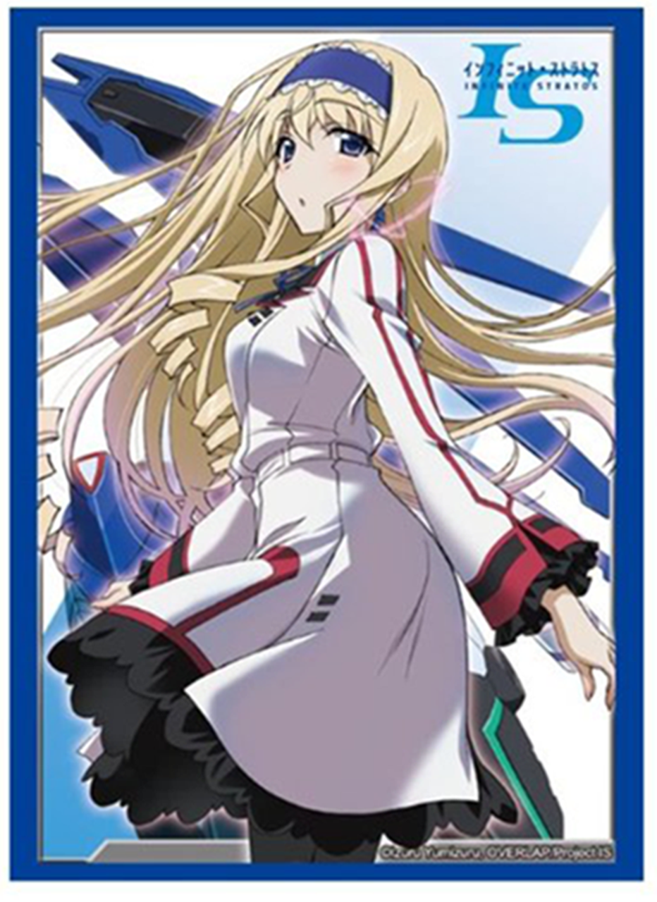 IS Infinite Stratos Cecilia Alcott Character Sleeves HG Vol.645
