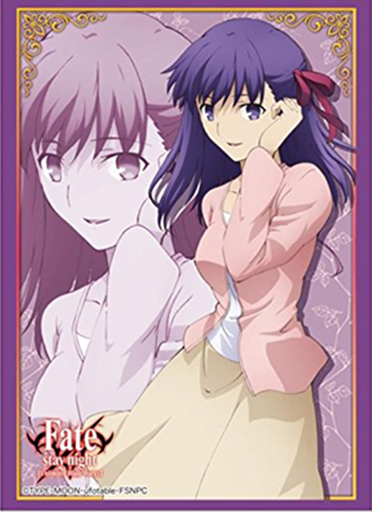 Fate/stay night UBW Heaven's Feel Matou Sakura Character Sleeves HG Vol.780