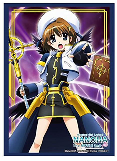 Magical Girl Lyrical Nanoha Yagami Hayate Character Sleeves HG Vol.798