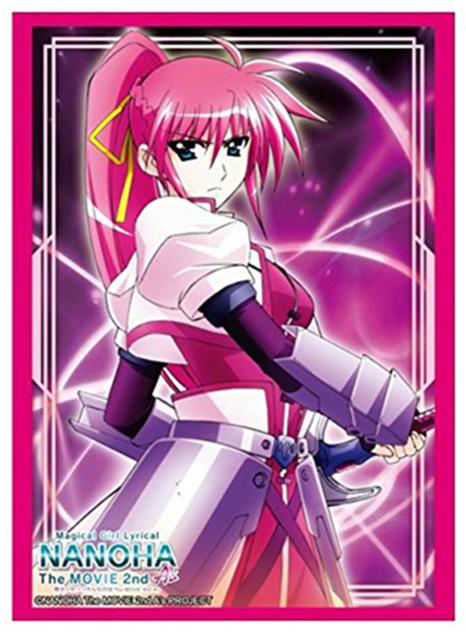Magical Girl Lyrical Nanoha Signum Character Sleeves HG Vol.799