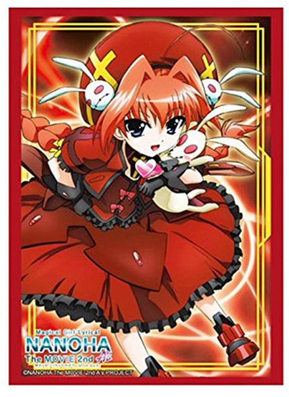 Magical Girl Lyrical Nanoha Vita Character Sleeves HG Vol.800
