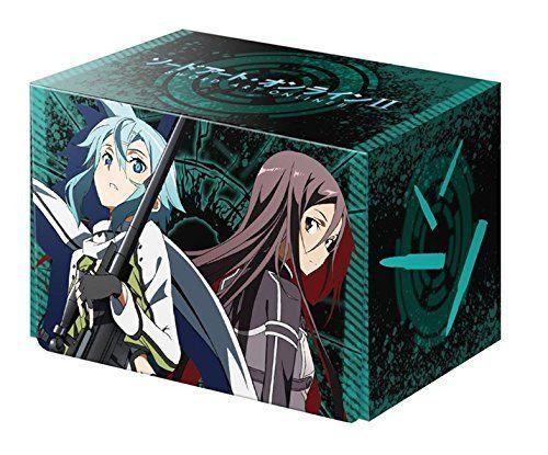 Sword Art Online II Sinon & Kirito Deck Box SAO