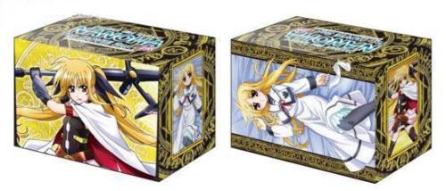 Magical Girl Lyrical Nanoha Fate Testarossa Deck Box Vol.217
