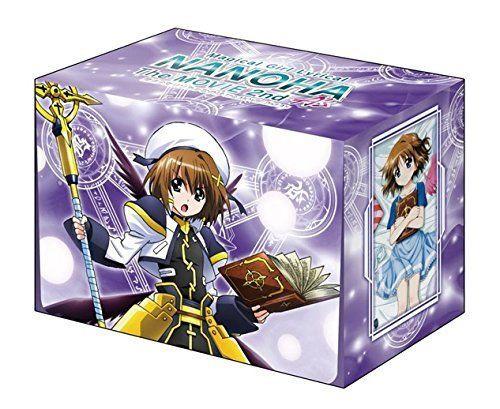 Magical Girl Lyrical Nanoha Yagami Hayate Deck Box