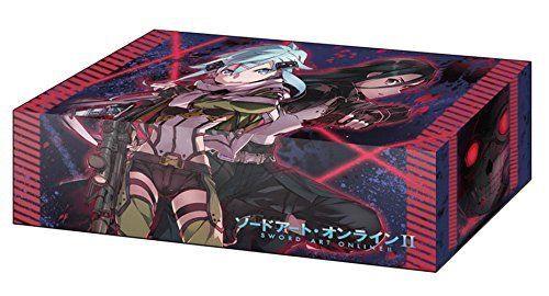 Sword Art Online II SAO GGO Asada Sinon & Kazuto Kirito Storage Box Vol.104