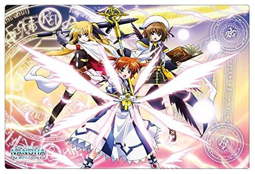 Magical Girl Lyrical Nanoha Fate Hayate Rubber Play Mat Vol.24