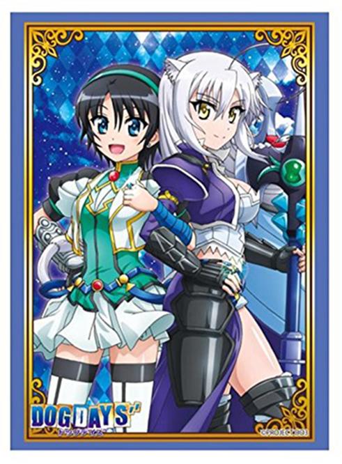 Dog Days Nanami & Leo Character Sleeves HG Vol.965