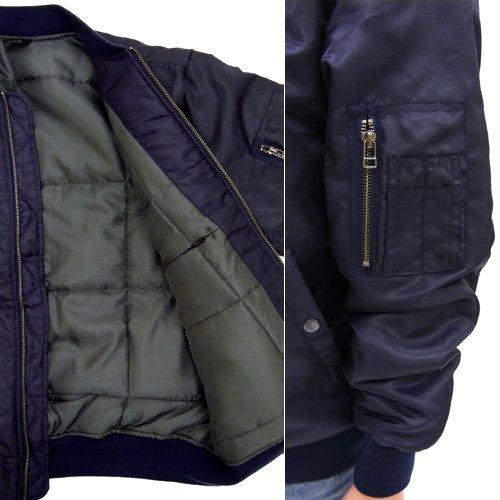 The Super Dimension Fortress Macross SDF-1 MA-1 Cospa Character Navy Jacket