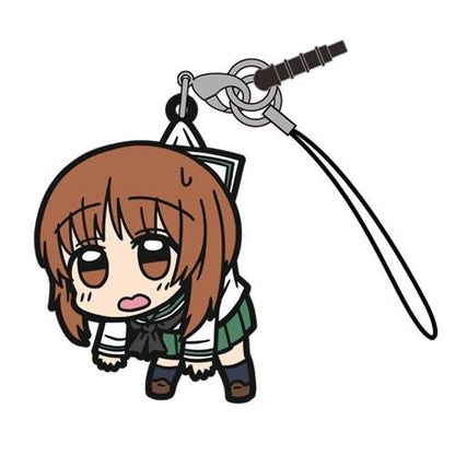 Girls und Panzer Miho Nishizumi Tsumamare Cospa Pinch Rubber Strap