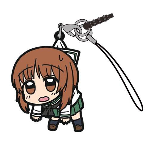Girls und Panzer Miho Nishizumi Tsumamare Cospa Pinch Rubber Strap