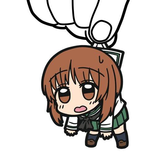 Girls und Panzer Miho Nishizumi Tsumamare Cospa Pinch Rubber Strap