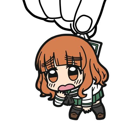 Girls und Panzer Saori Takebe Tsumamare Cospa Pinch Rubber Strap