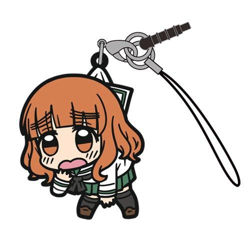 Girls und Panzer Saori Takebe Tsumamare Cospa Pinch Rubber Strap