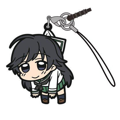 Girls und Panzer Hana Isuzu Cospa Pinch Tsumamare Phone Strap