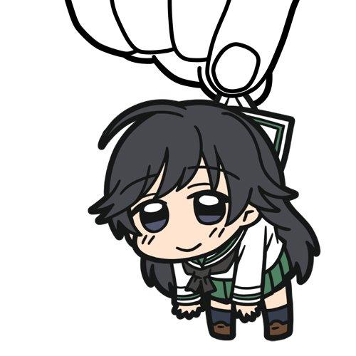 Girls und Panzer Hana Isuzu Cospa Pinch Tsumamare Phone Strap
