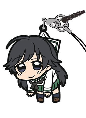 Girls und Panzer Hana Isuzu Cospa Pinch Tsumamare Phone Strap