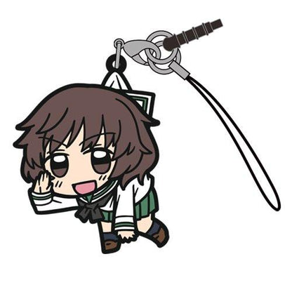 Girls und Panzer Yukari Akiyama Tsumamare Cospa Pinch Rubber Strap