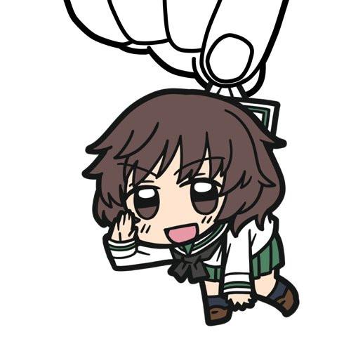 Girls und Panzer Yukari Akiyama Tsumamare Cospa Pinch Rubber Strap