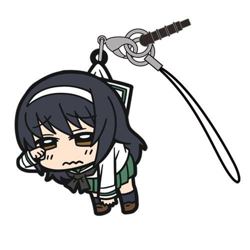 Girls und Panzer Mako Reizei Cospa Pinch Tsumamare Phone Strap