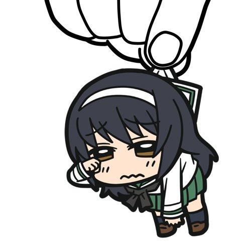 Girls und Panzer Mako Reizei Cospa Pinch Tsumamare Phone Strap