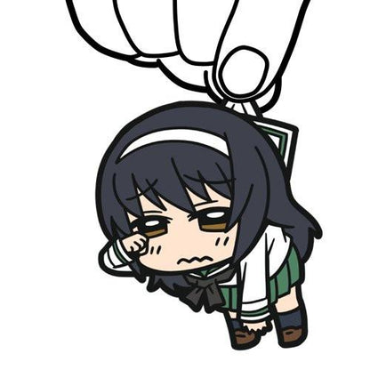 Girls und Panzer Mako Reizei Cospa Pinch Tsumamare Phone Strap