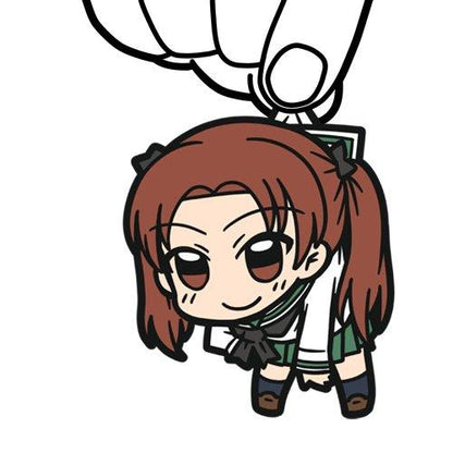 Girls und Panzer Anzu Kadotani Cospa Pinch Tsumamare Phone Strap