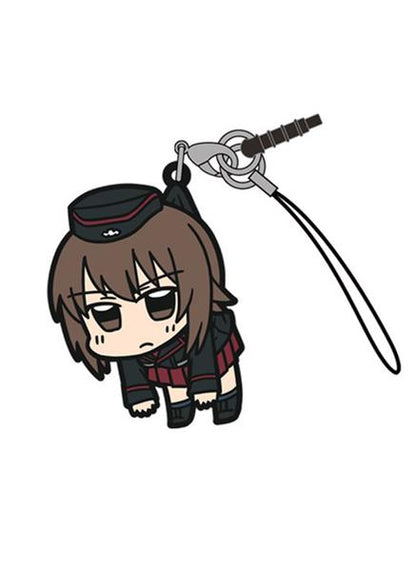 Girls und Panzer Maho Nishizumi Cospa Pinch Tsumamare Phone Strap