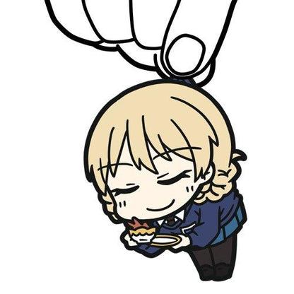 Girls und Panzer Darjeeling Cospa Pinch Tsumamare Phone Strap