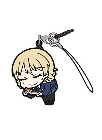 Girls und Panzer Darjeeling Cospa Pinch Tsumamare Phone Strap