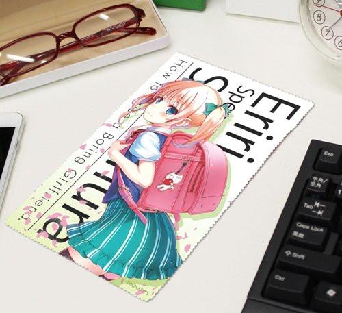 Saekano Eriri Spencer Sawamura Cospa Glasses Cleaner